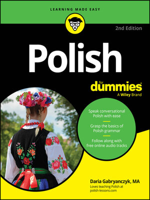 cover image of Polish For Dummies